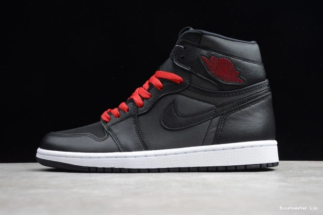 Bmlin High Air 1 Retro Jordan Black OG Satin 555088-060 0709